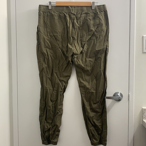 Firefly Khaki Cotton/Spandex Cargo Pants - Picture 4 of 8
